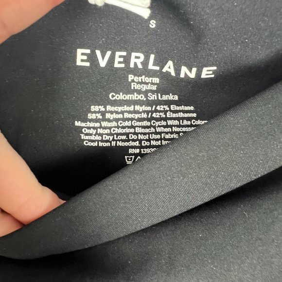NWT Everlane The Perform Legging Black Size Small S NEW - Picture 7 of 11